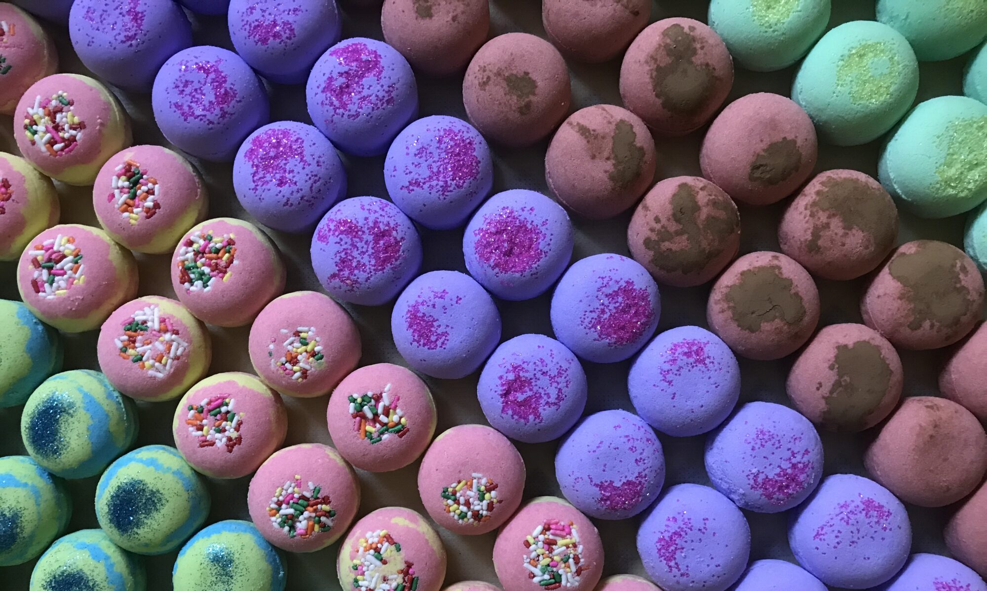 Bath Bombs Sold Separately